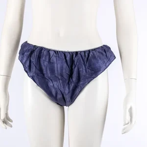 Disposable unisex briefs