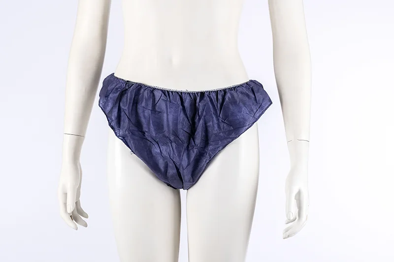 Disposable unisex briefs