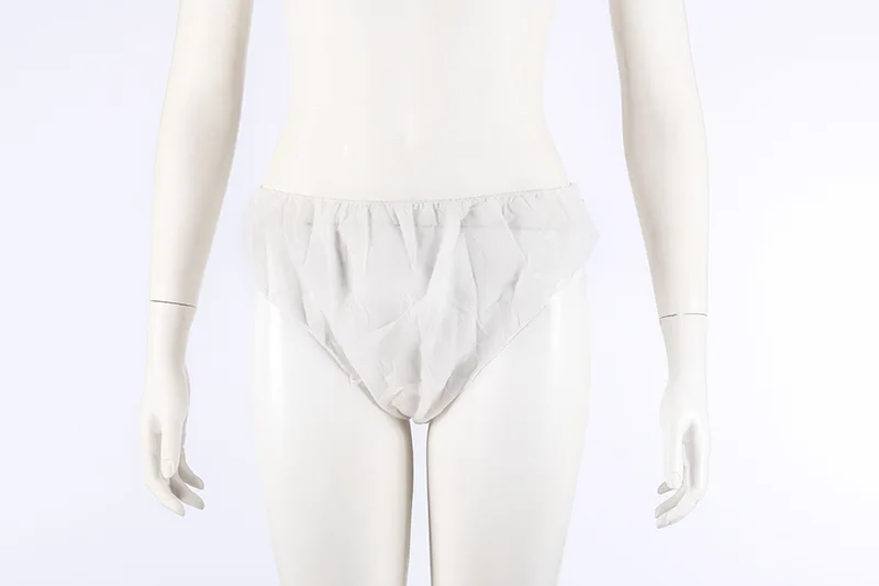 Disposable unisex briefs - Image 2