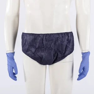 Disposable men's slips