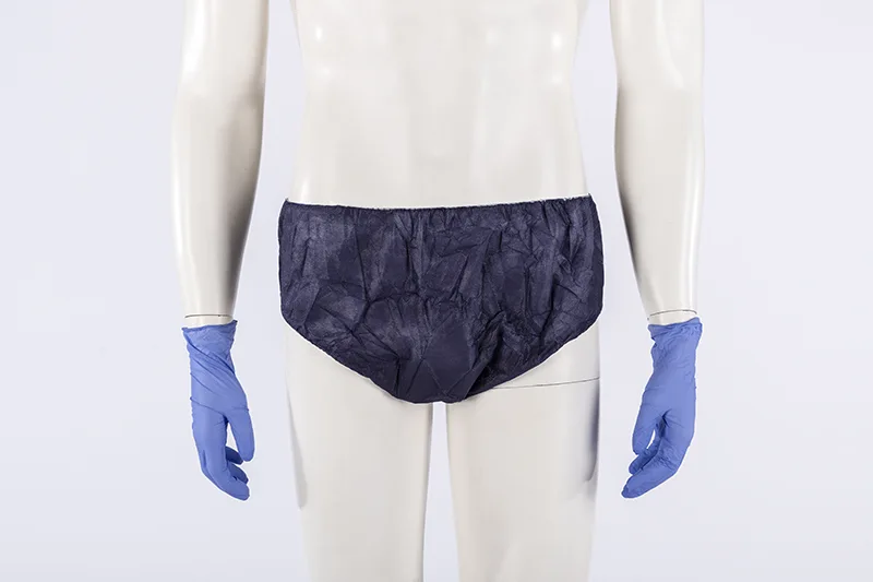 Disposable men's slips