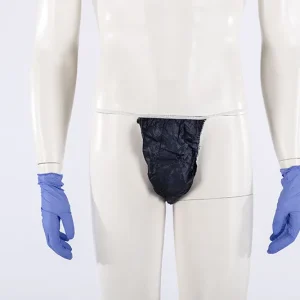 Disposable thong for men