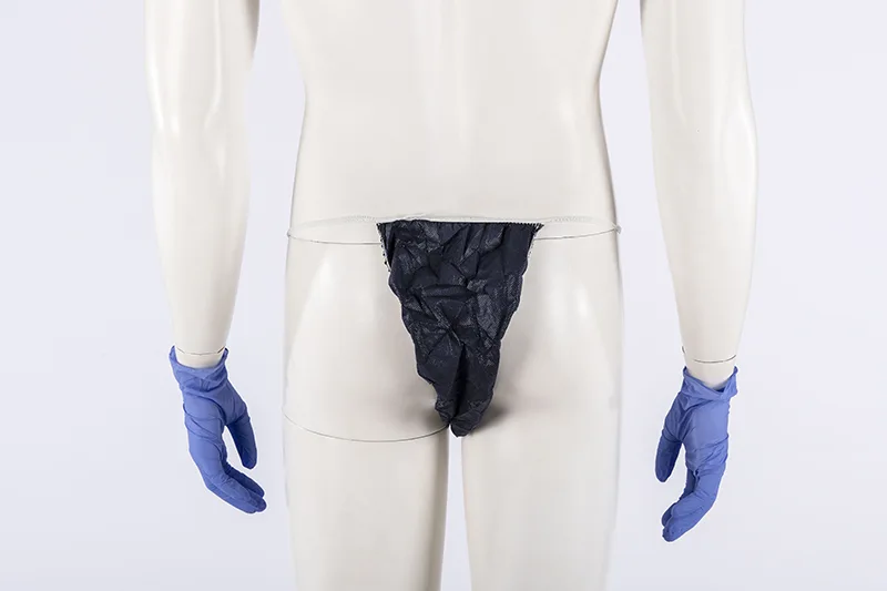 Disposable thong for men - Image 2