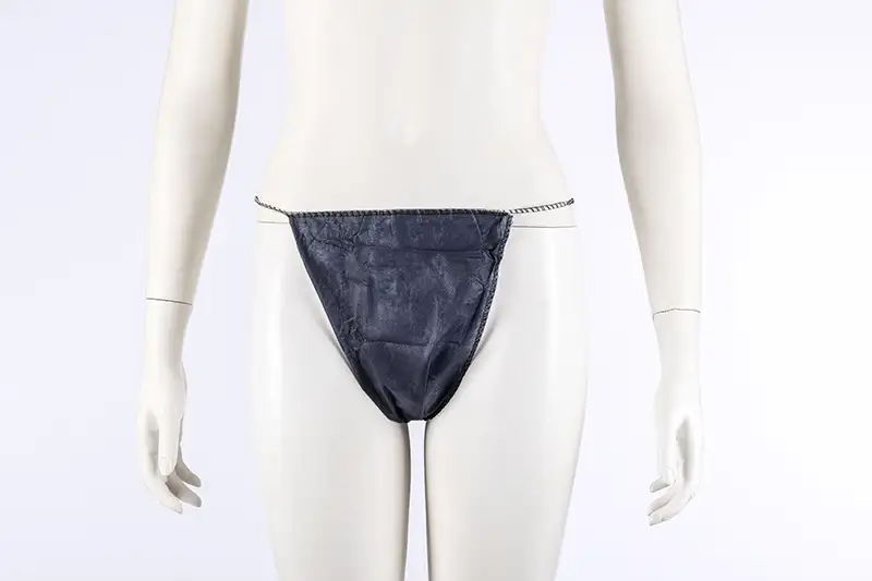 Disposable thong for women - Image 4