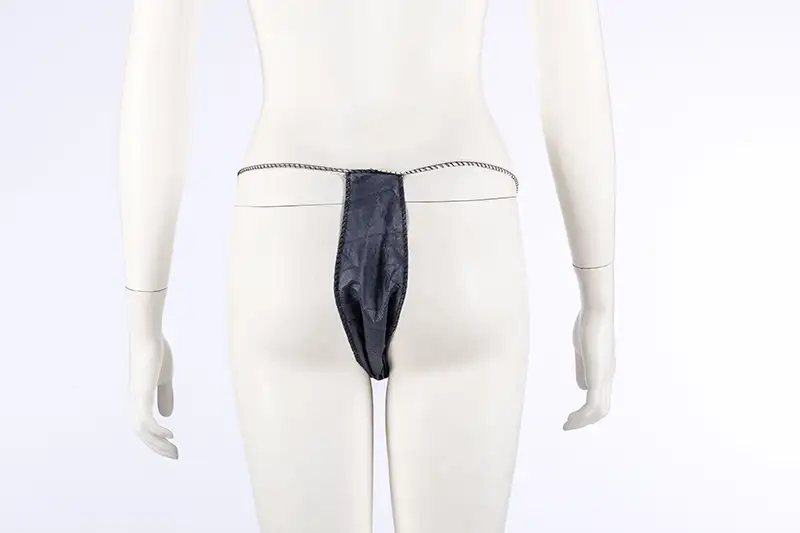 Disposable thong for women - Image 3