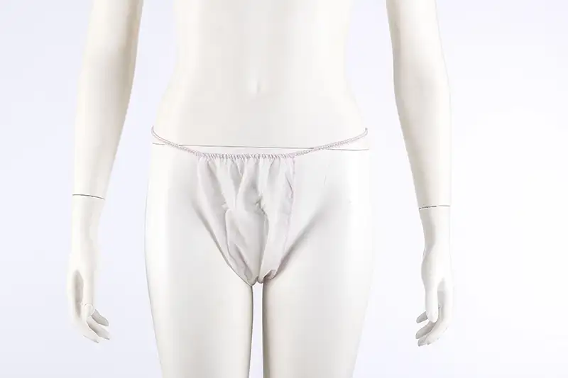 Disposable thong for women