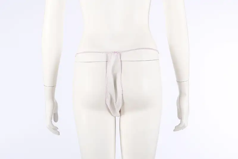 Disposable thong for women - Image 2