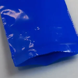 Opaque self-sealing bag