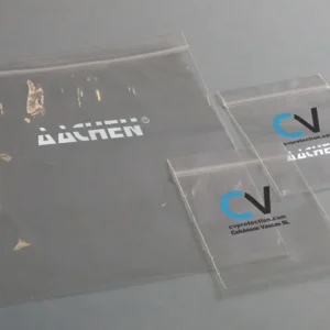 Personalized self-sealing bag