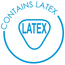 Contiene Látex