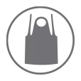 Disposable aprons